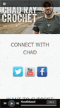 Mobile Screenshot of chadraycrochet.com